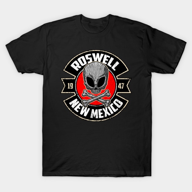 Roswell, New Mexico, 1947 T-Shirt by HEJK81